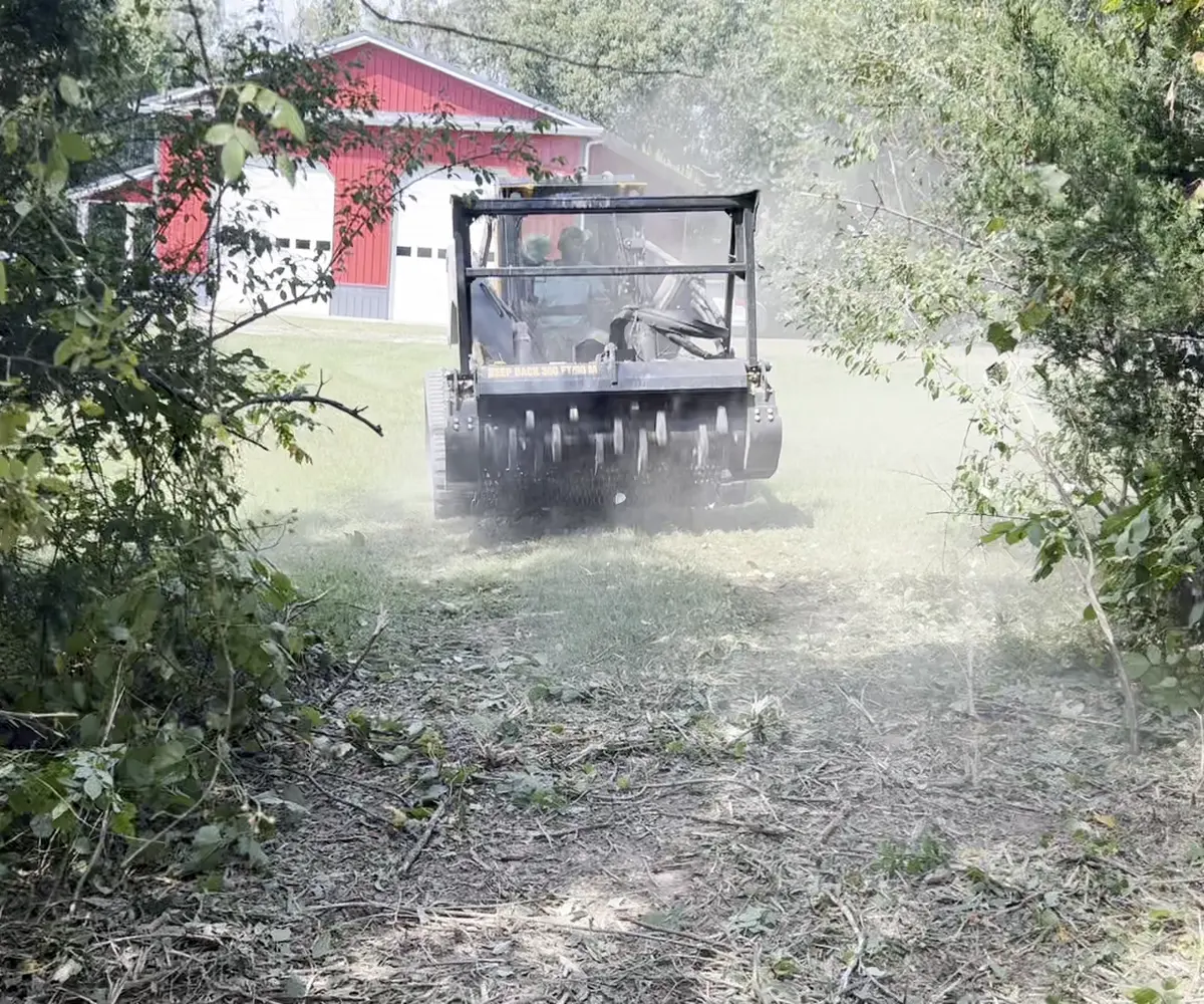Forestry Mulching use case