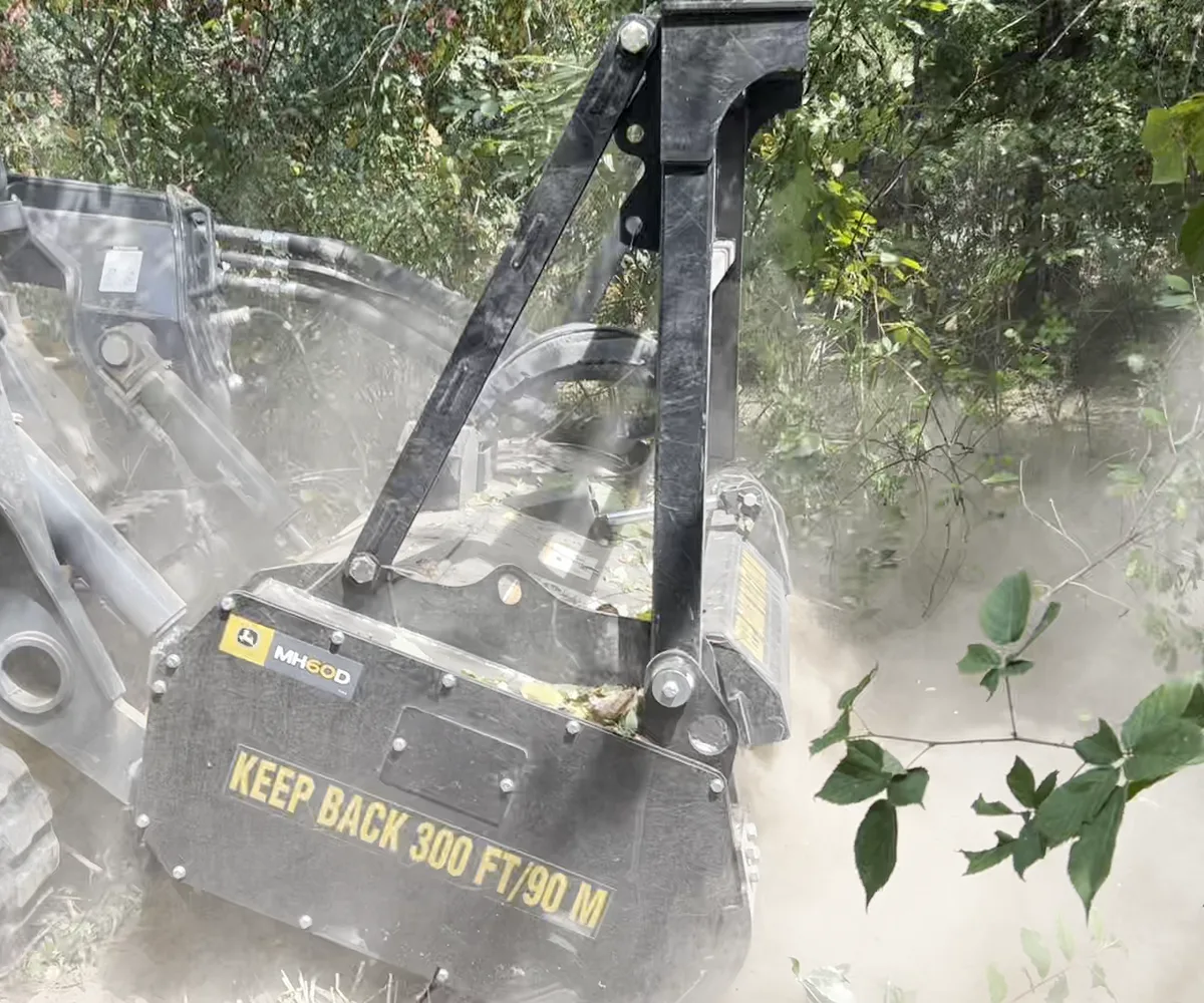 Brush Clearing project in Boone County and mid-Missouri