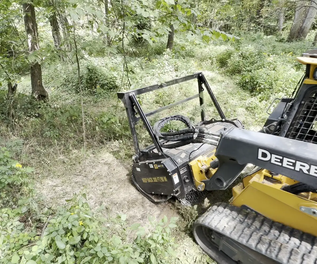 Small Tree Pulling use case
