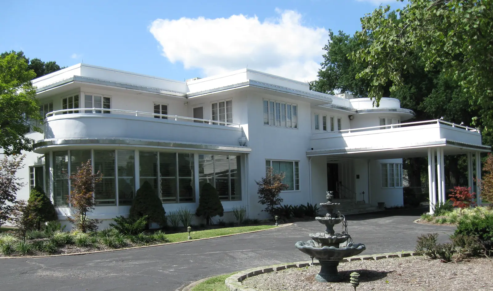 The Chance Guest House in Centralia, Missouri