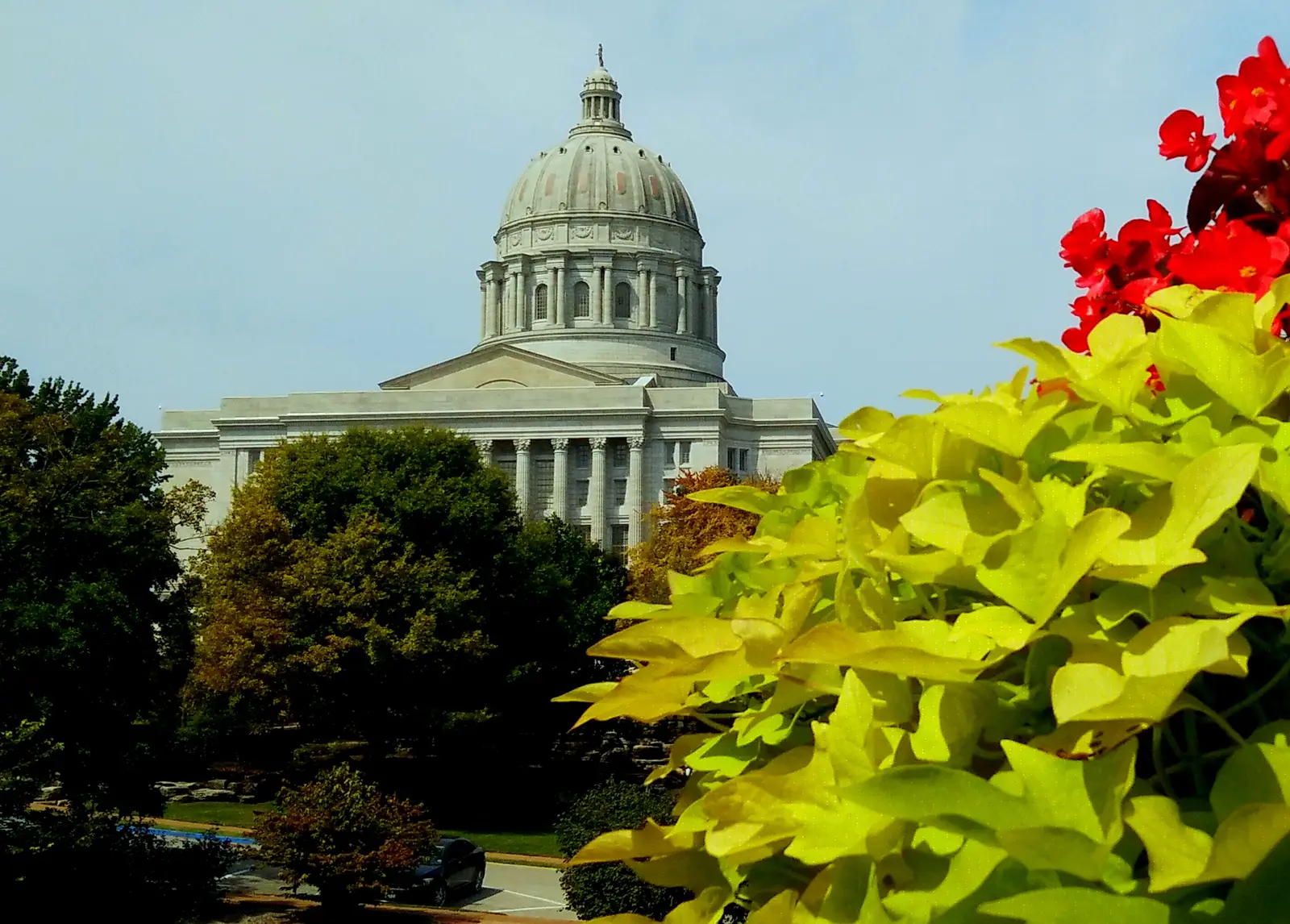 The Missouri State Capitol in Jefferson City