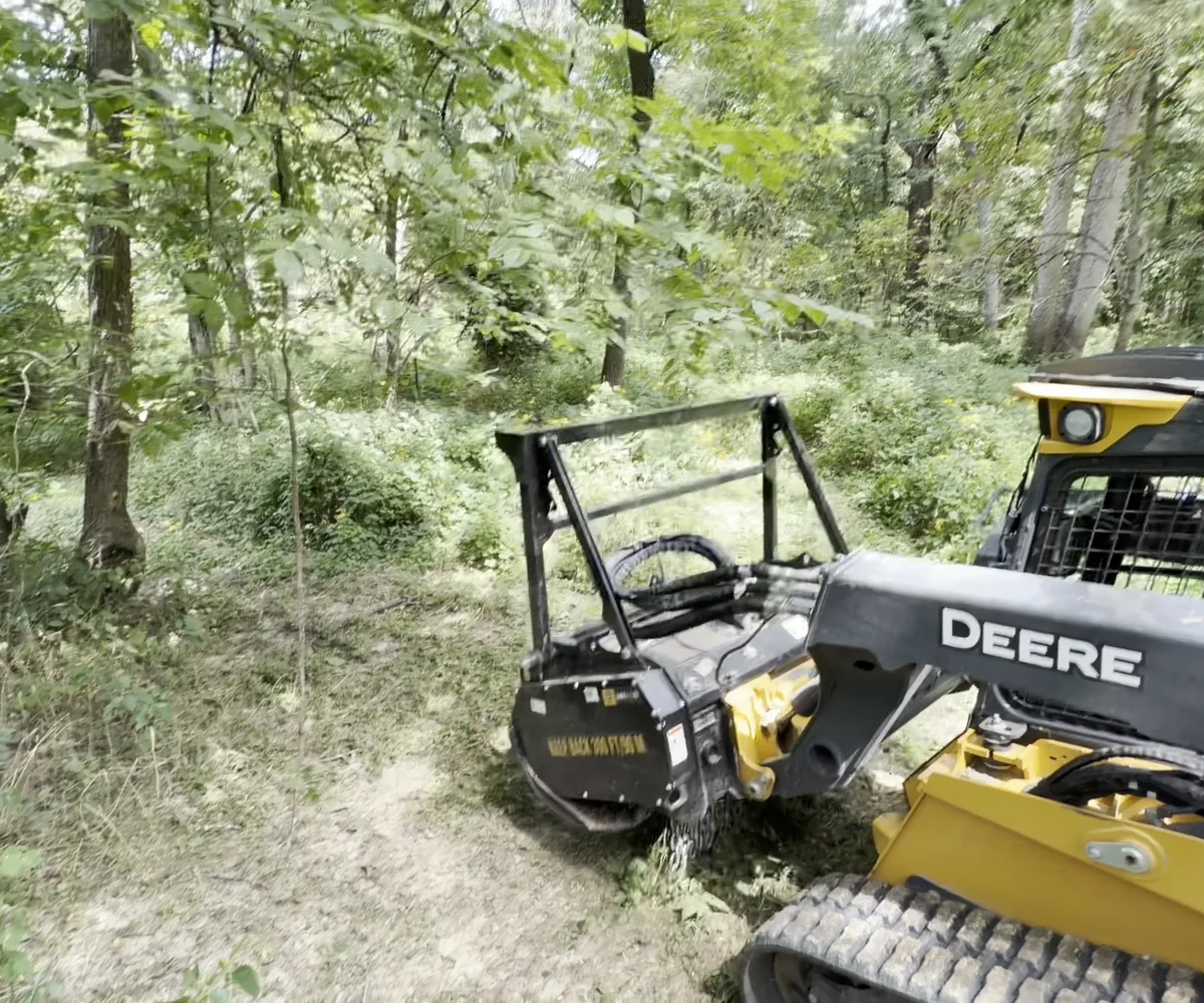 Small Tree Pulling project in Boone County and mid-Missouri