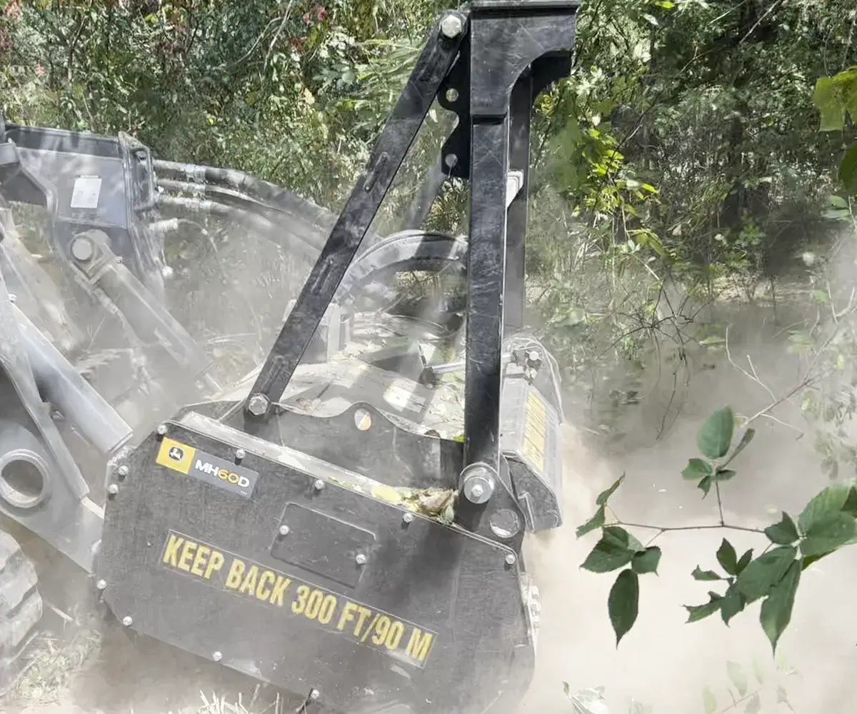 Brush Clearing project in Boone County and mid-Missouri