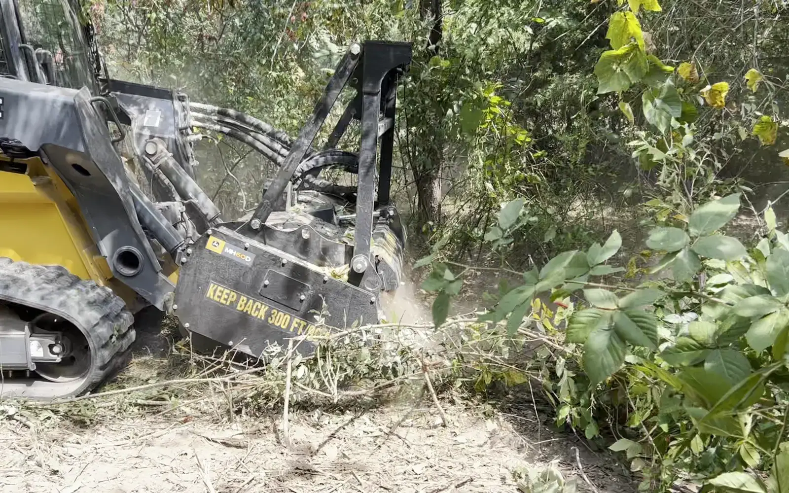 Forestry Mulching in Boone County & Mid-Missouri
