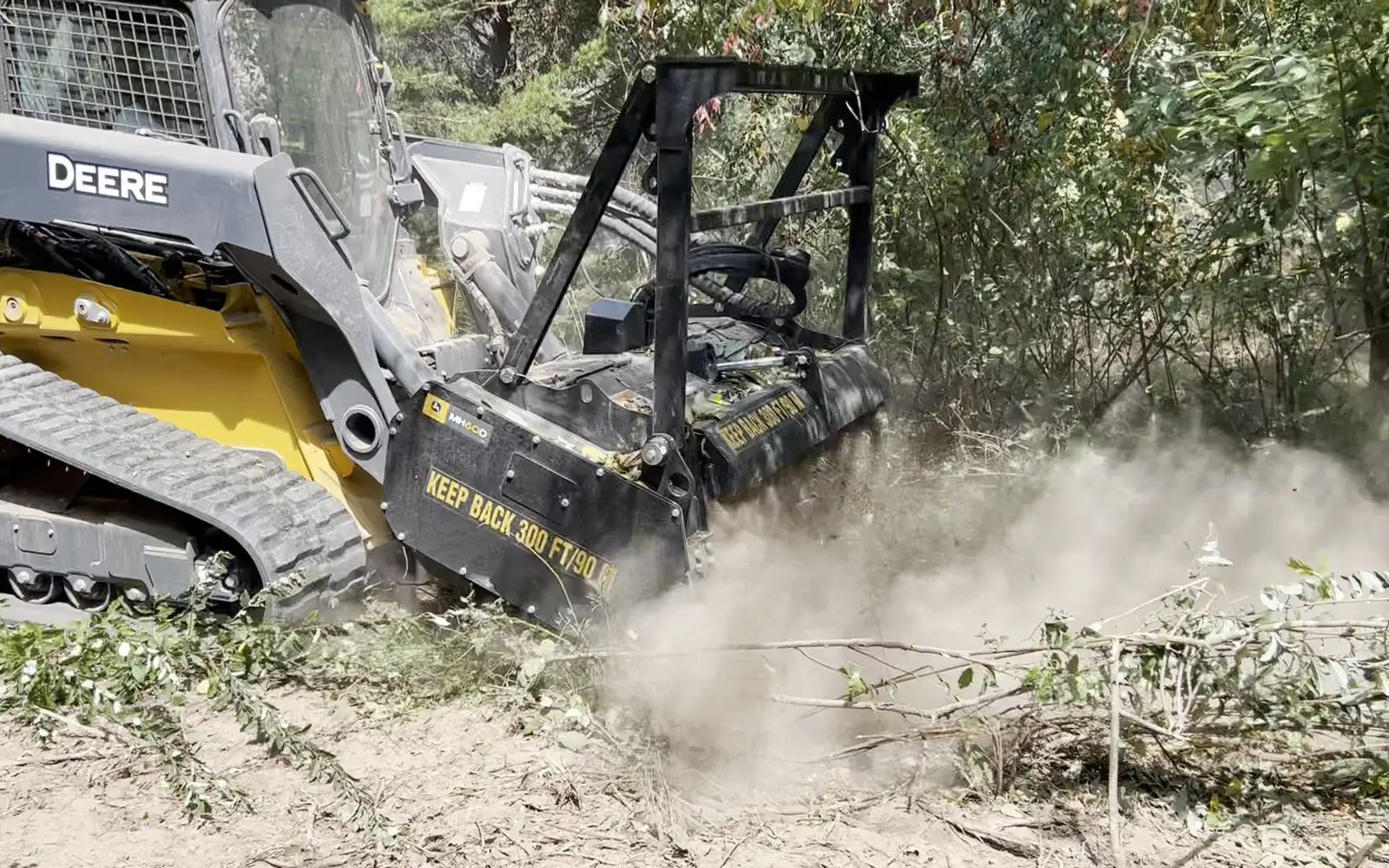 Brush Clearing in Boone County & Mid-Missouri