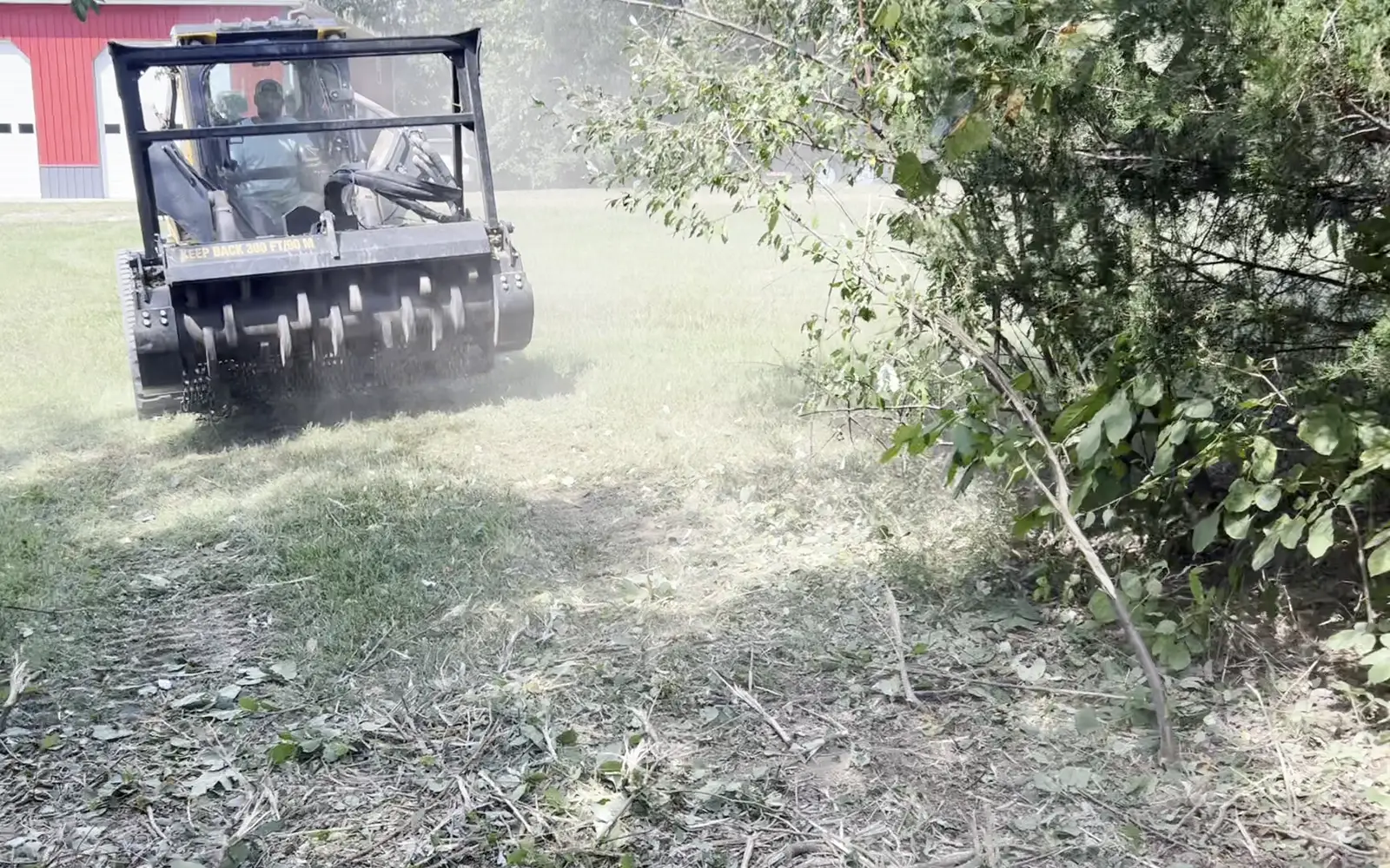 Building Site Clearing in Boone County & Mid-Missouri