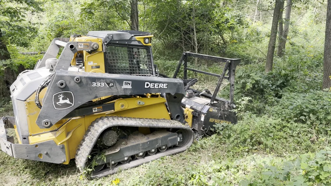 Forestry Mulching by Mid Missouri Forestry Mulching